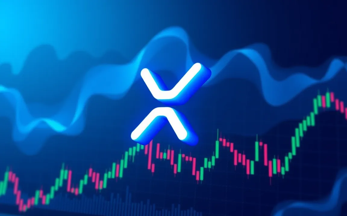 XRP amplia perdas à medida que o sentimento de aversão ao risco pressiona o mercado de criptomoedas. 