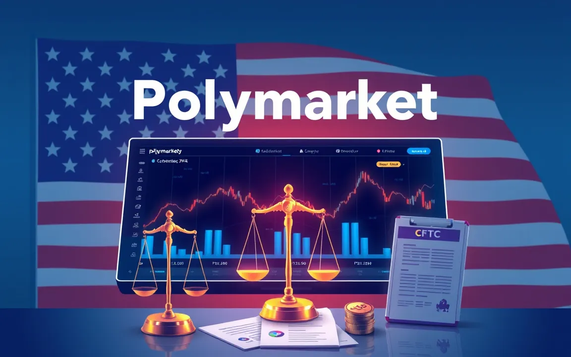 Polymarket obtém autorização regulatória para relançar nos EUA.

Modificação: Polymarket recebe aprovação regulatória para retornar ao mercado nos EUA. 