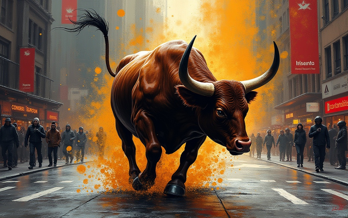 Mantle dispara 17% para perto de sua máxima histórica. 