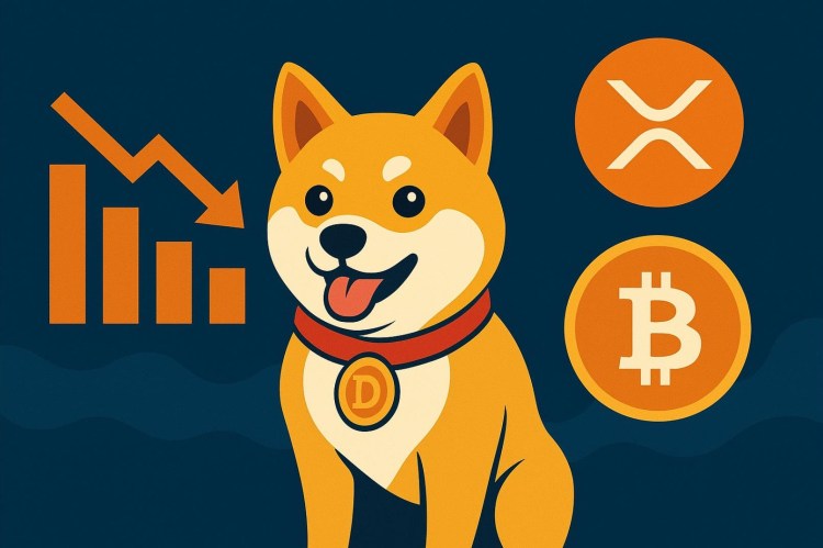 Maxi Doge arrecada $2,5 milhões em pré-venda enquanto XRP cai 6% e Bitcoin fica abaixo de $109 mil. 