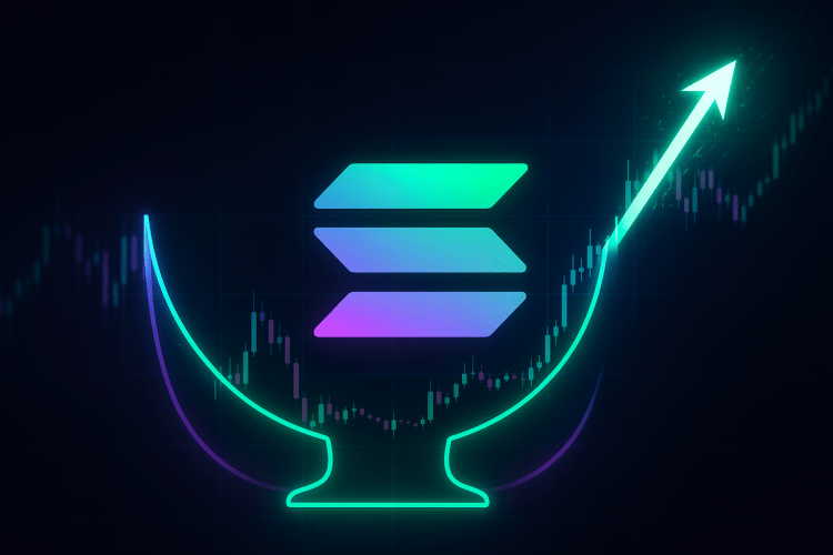 Analista Define Meta Audaciosa de $1.314 Para Solana Após Rompimento de Padrão de Xícara e Alça 