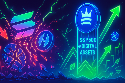 Com o colapso de suportes-chave para Solana e Hyperliquid, Zexpire (ZX) busca se tornar o S&P 500 dos ativos digitais.