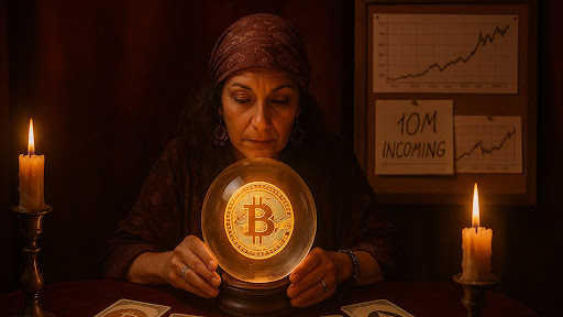 Primeiro Usuário do Bitcoin que Previu BTC a $10 Milhões