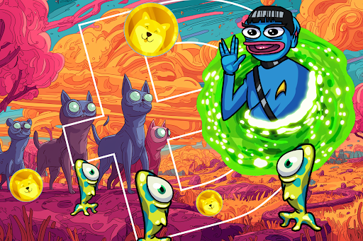 Principais Criptomoedas para Comprar Agora: Layer Brett, Solana, Chainlink e Dogecoin