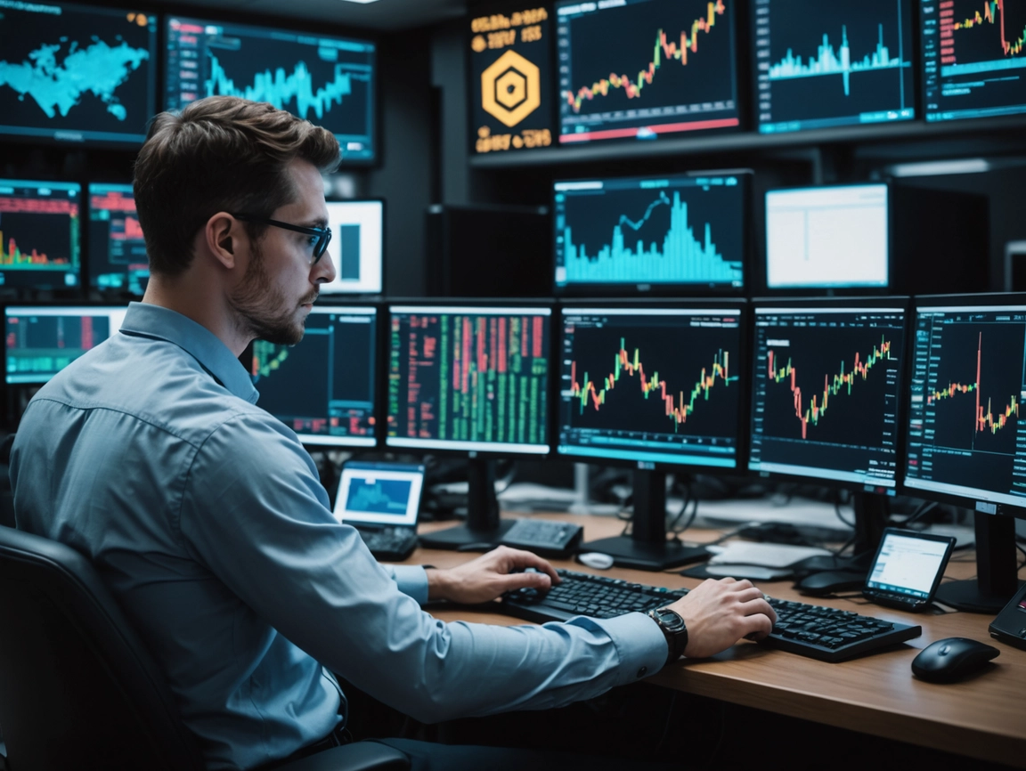 IA Gera 500% de Lucro em 24 Horas: O Futuro do Trading Cripto Chegou e Vai Explodir Sua Mente