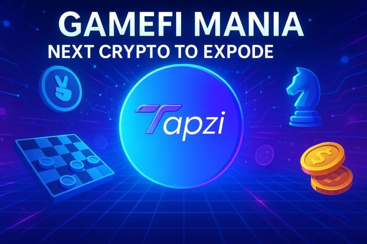 A Próxima Criptomoeda a Explodir Chegou – E Não é uma Moeda Meme 