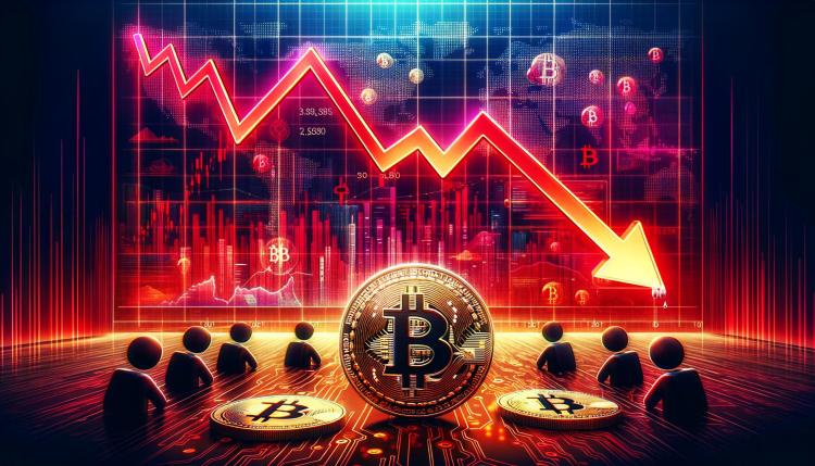 Correção do Bitcoin se Aprofunda – Traders Cautelosos com Aumento da Pressão de Queda 