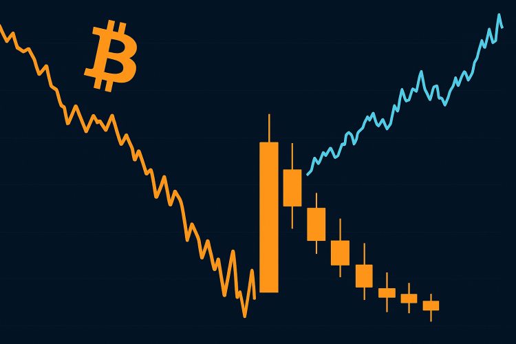 Algo Mais Está Movendo o Bitcoin — Veja o Que os Gráficos Revelam 