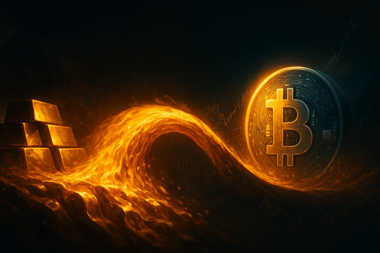 Ciclo Super do Bitcoin? Jeff Park diz que os ganhos de US$ 1 trilhão do ouro poderiam desencadeá-lo. 