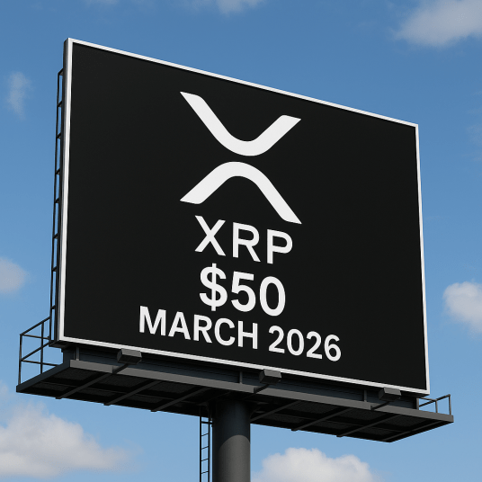 5 Meses Para $50? O ‘Alinhamento’ do XRP Deixa Traders em Alerta 