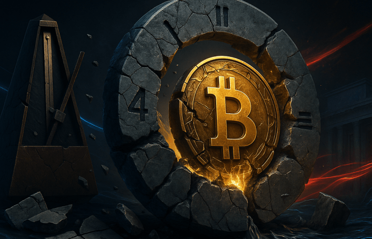 Arthur Hayes adverte que as antigas regras do Bitcoin não se aplicam mais. 