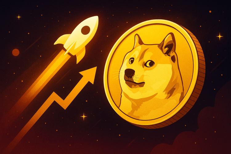 Última Chamada Antes da Decolagem? Dogecoin se Prepara para um Rompimento Crucial 