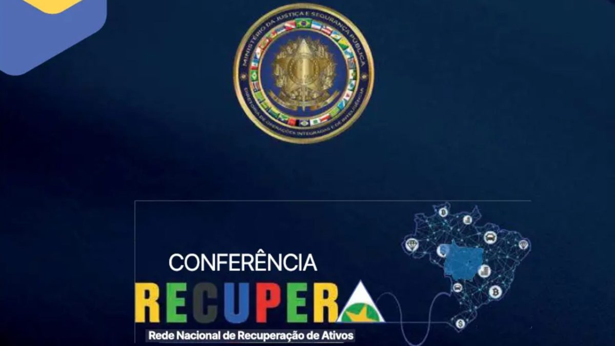 Conferência Recupera destaca o rastreio e apreensão de bitcoin no Brasil!      