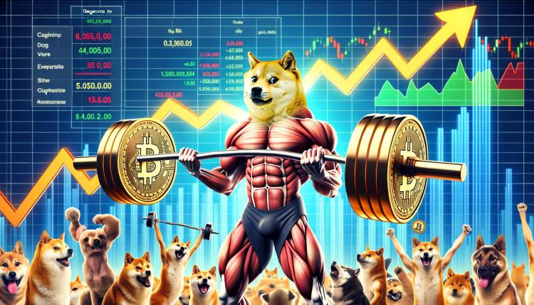 Dogecoin (DOGE) Sobe – Será Este o Início de uma Recuperação Mais Forte? 