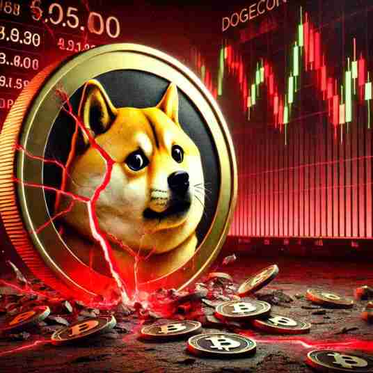 O que o Evento de Liquidação do Fim de Semana Significou para o Preço do Dogecoin e o que Pode Acontecer a Seguir. 