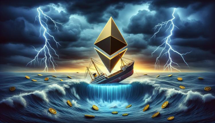 Preço do Ethereum em Risco – O Momento Desvanece Enquanto Ursos Miram Novas Mínimas à Frente 