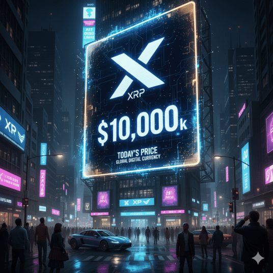 XRP a $10K? Analista prevê um boom de liquidez de $800 trilhões. 