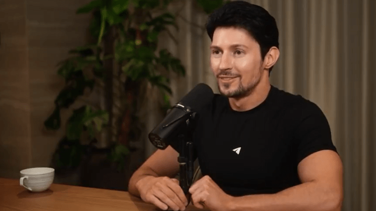 O fundador do Telegram, Durov, prevê que o Bitcoin chegará a $1 milhão. 