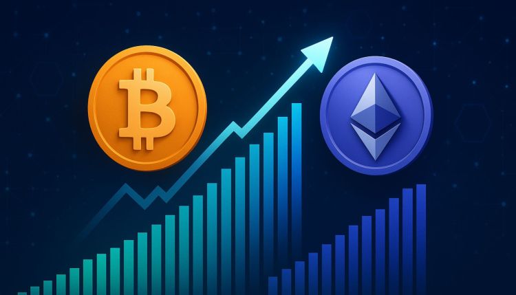 Ethereum Dispara Enquanto Bitcoin Perde Força: A Grande Migração de Capital para DeFi Está Acontecendo Agora