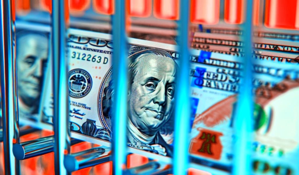 Crise de Liquidez Paralisa Bitcoin, Ethereum, XRP e Solana: Bancos Retiram US$ 6,75 Bilhões em Maior Movimento Desde a Pandemia