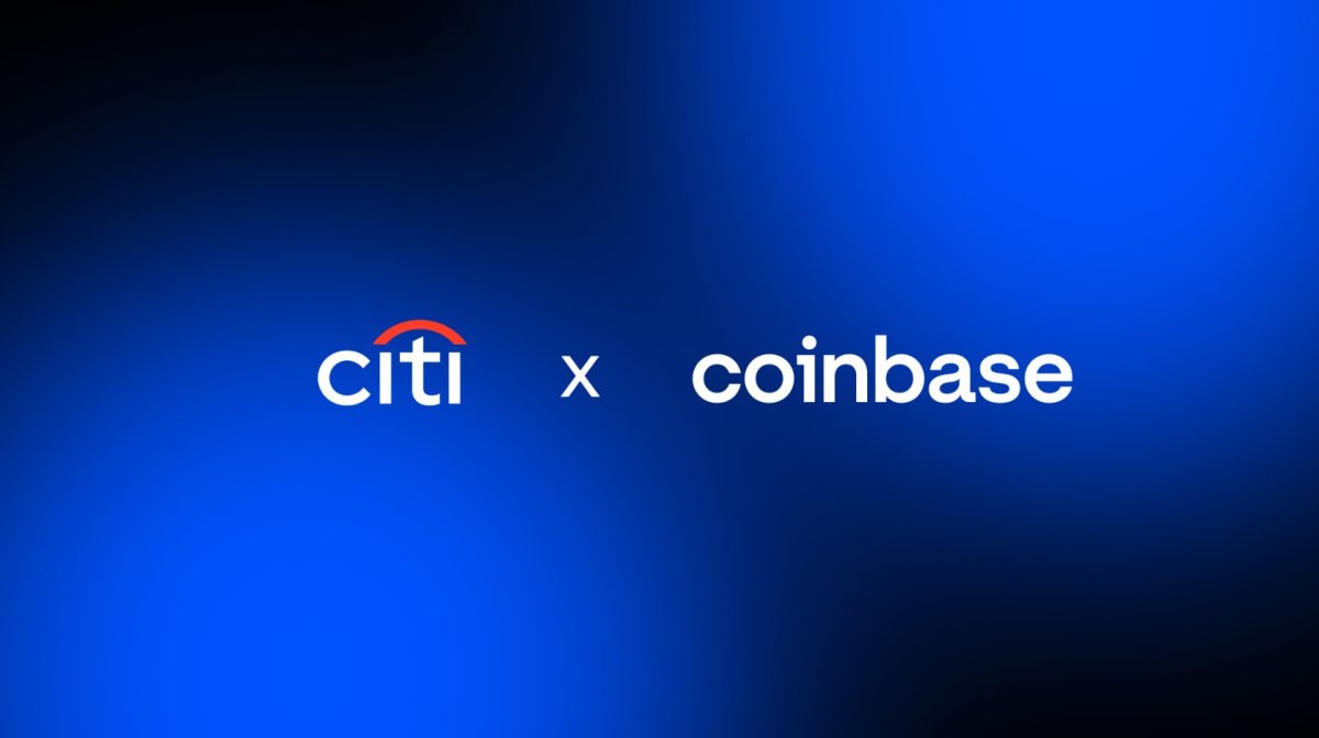 Citi fecha parceria com Coinbase para explorar setor de stablecoins