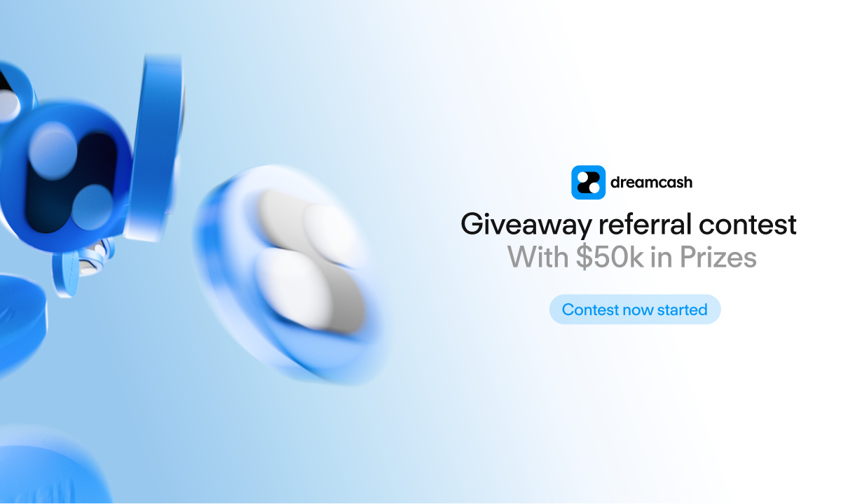 Dreamcash comemora 100.000 inscrições na lista de espera com Série Exclusiva de sorteios de US$ 50 Mil