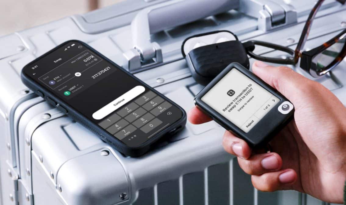 Ledger anuncia nova carteira de criptomoedas, a Nano Gen5