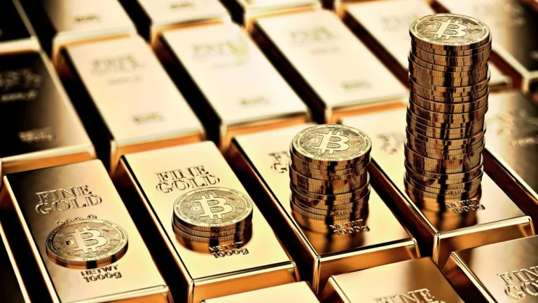 Ouro passa pela pior queda desde 2013, prata acompanha e Bitcoin sobe      