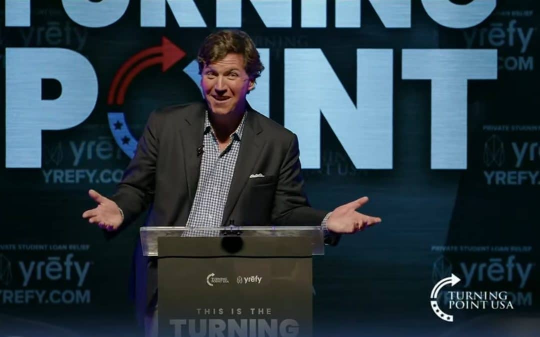 Tucker Carlson afirma que não investe em Bitcoin por suspeitar que foi criado pela CIA