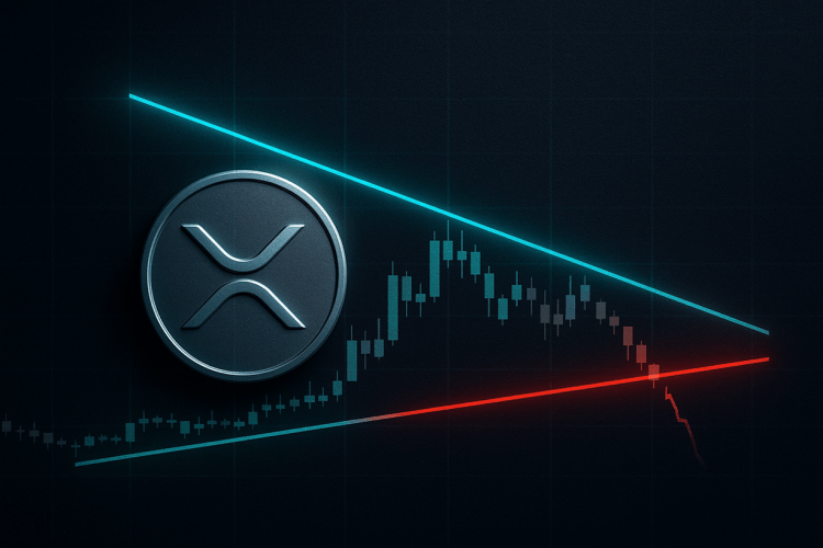 XRP pode testar novamente o suporte do triângulo em $2,72, alerta analista. 