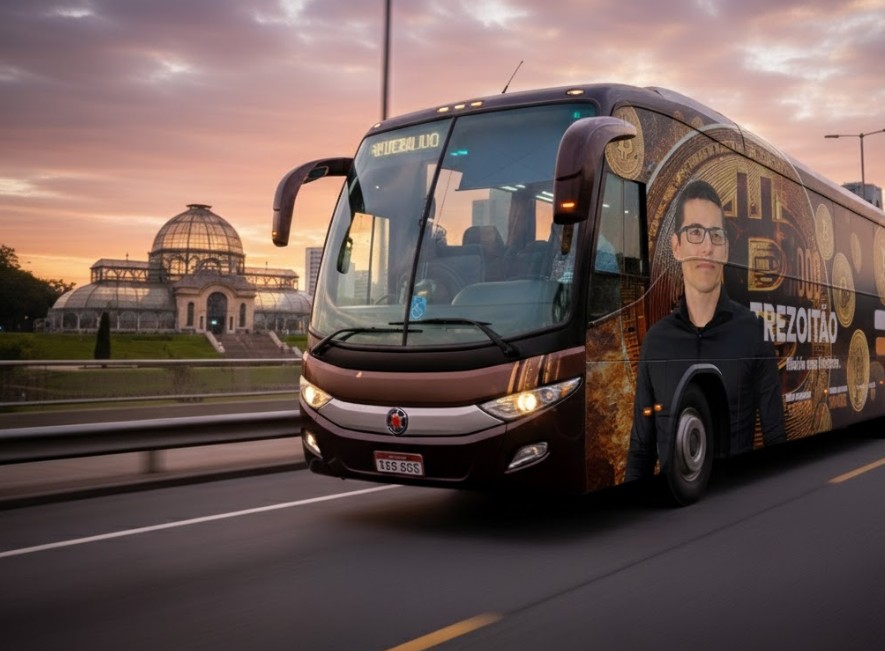 Missão Bitcoin realiza circuito de eventos no Sul do Brasil e leva mensagem de liberdade e soberania a três capitais      