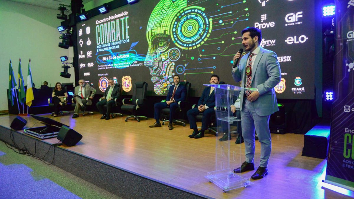 Encontro Nacional sobre Crimes Cibernéticos no Ceará destaca uso ilícito das criptomoedas      