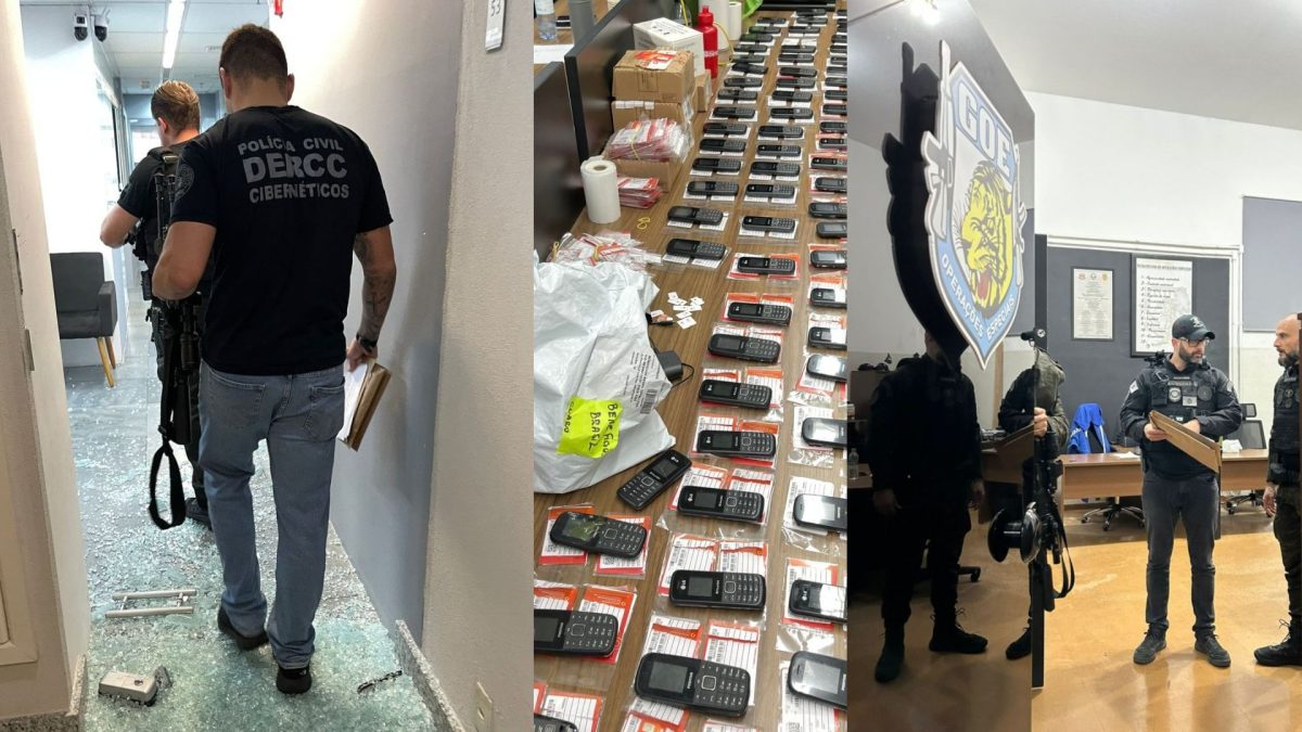 Polícia Civil prende “CEO” e insider de grupo hacker que roubava bancos e corretoras de criptomoedas