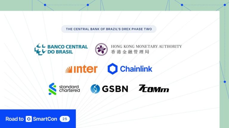 Banco Inter e Chainlink realizam primeiro teste de comércio internacional do Drex com Hong Kong      