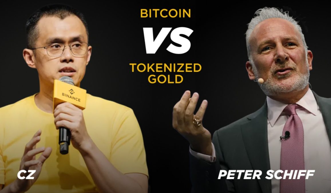 Binance anuncia listagem de duas criptomoedas e debate entre Peter Schiff e CZ