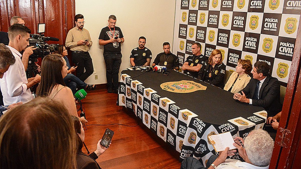 Operação apreende R$ 1 milhão em criptomoedas após ataques a Felca e ao judiciário