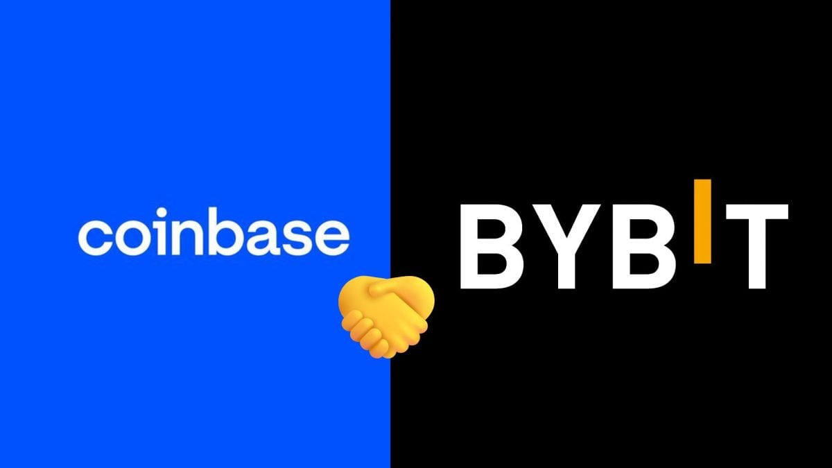 Coinbase negocia parceria e investimento na corretora Bybit, diz rumor      