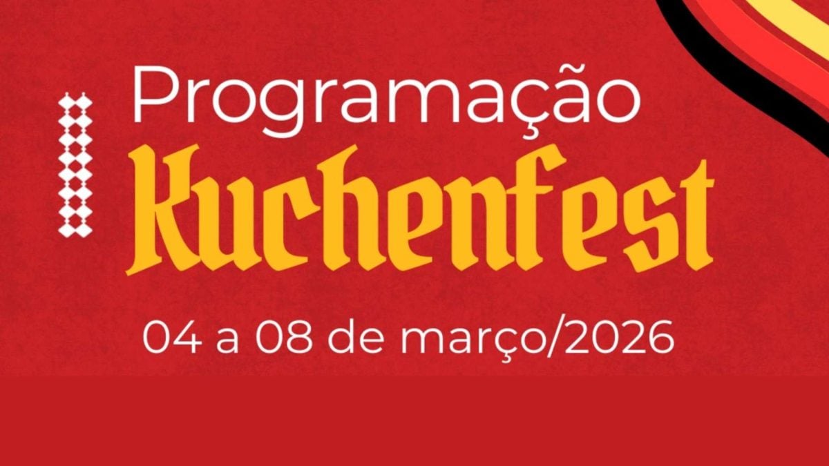 Kuchenfest 2026 na Capital do Bitcoin, em Rolante, começa hoje