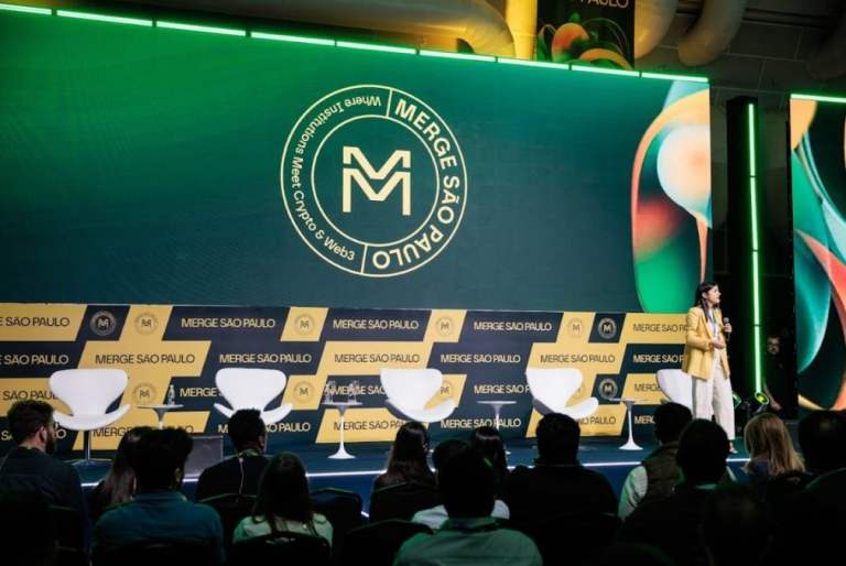 Sem memes e especulação: Bancos e gigantes globais dominam o MERGE SP      