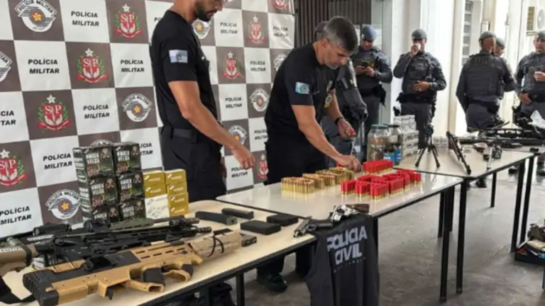 Polícia do Rio desarticula quadrilha que usava criptomoedas para financiar fabricação de armas em 3D      