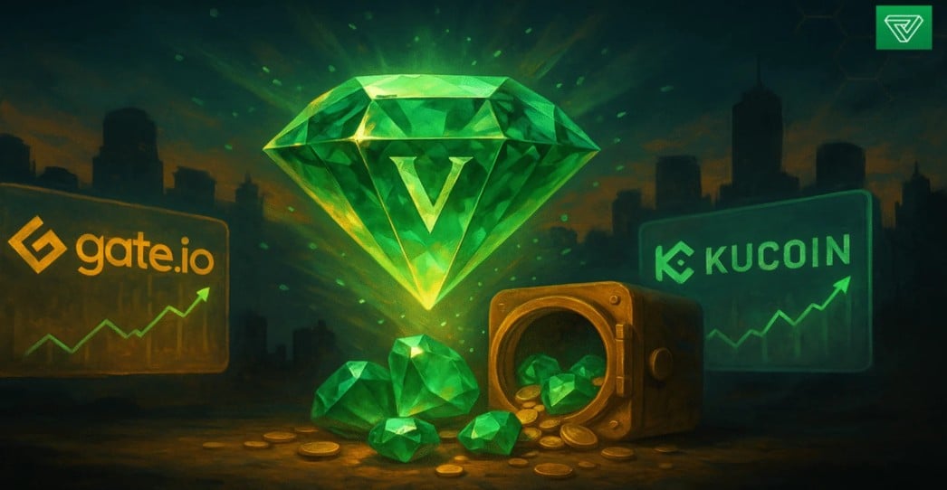 VEREM anuncia listagem na Gate.io e KuCoin após ganhar destaque no mercado cripto brasileiro