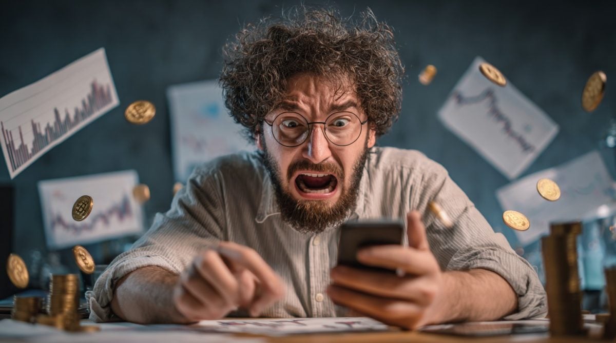 Investidor desastrado perde US$ 50 milhões tentando comprar criptomoeda em plataforma DeFi