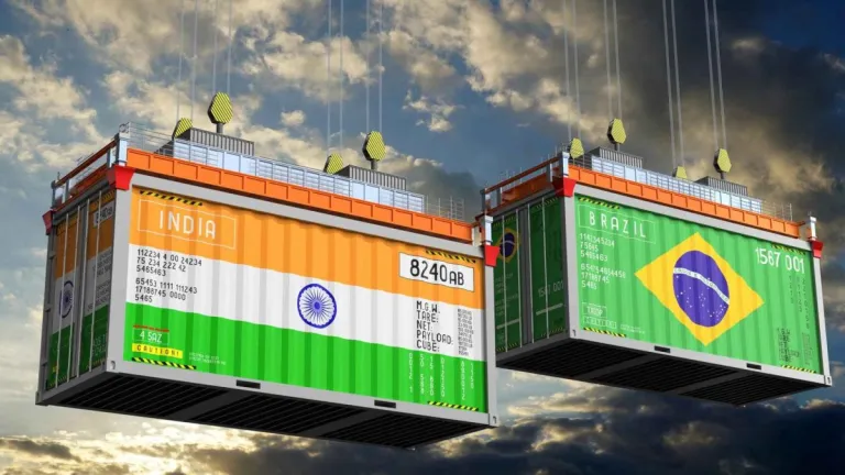 Brasil e Índia firmam acordo com foco em blockchain e infraestrutura cibernética      