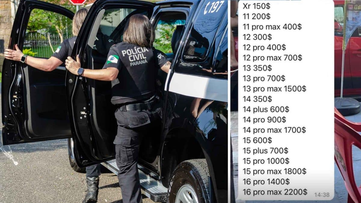 Polícia prende quadrilha de roubo de celulares que lavava dinheiro com criptomoedas e bets      