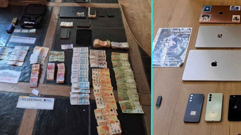 Polícia desarticula esquema de fraude com criptomoedas na Argentina e apreende US$ 250 mil      