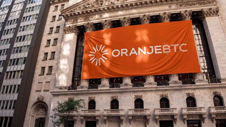 OranjeBTC fecha acordo de R$ 210 milhões com Itaú para comprar bitcoin      