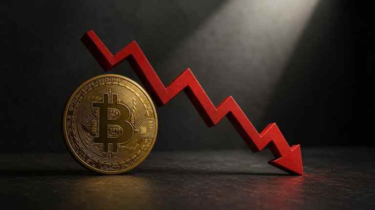 Bitcoin acompanha queda de ações de tecnologia e US$ 700 milhões são ...